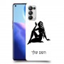 בתולה כיסוי מגן קשיח בעיצוב אישי עם השם שלך ל Oppo Reno5 Pro 5G יחידה אחת סקרין מובייל