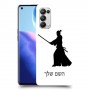 סמוראי כיסוי מגן קשיח בעיצוב אישי עם השם שלך ל Oppo Reno5 Pro 5G יחידה אחת סקרין מובייל