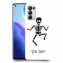 שלד כיסוי מגן קשיח בעיצוב אישי עם השם שלך ל Oppo Reno5 Pro 5G יחידה אחת סקרין מובייל