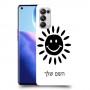 שמש כיסוי מגן קשיח בעיצוב אישי עם השם שלך ל Oppo Reno5 Pro 5G יחידה אחת סקרין מובייל