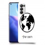 עולם כיסוי מגן קשיח בעיצוב אישי עם השם שלך ל Oppo Reno5 Pro 5G יחידה אחת סקרין מובייל