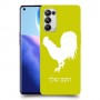 תרנגול כיסוי מגן קשיח בעיצוב אישי עם השם שלך ל Oppo Reno5 Pro 5G יחידה אחת סקרין מובייל