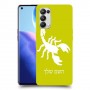 עקרב כיסוי מגן קשיח בעיצוב אישי עם השם שלך ל Oppo Reno5 Pro 5G יחידה אחת סקרין מובייל