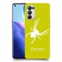 עכביש כיסוי מגן קשיח בעיצוב אישי עם השם שלך ל Oppo Reno5 Pro 5G יחידה אחת סקרין מובייל