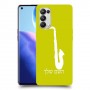 סקספון כיסוי מגן קשיח בעיצוב אישי עם השם שלך ל Oppo Reno5 Pro 5G יחידה אחת סקרין מובייל