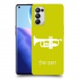 חצוצרה כיסוי מגן קשיח בעיצוב אישי עם השם שלך ל Oppo Reno5 Pro 5G יחידה אחת סקרין מובייל