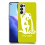 דלי כיסוי מגן קשיח בעיצוב אישי עם השם שלך ל Oppo Reno5 Pro 5G יחידה אחת סקרין מובייל