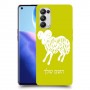 טלה כיסוי מגן קשיח בעיצוב אישי עם השם שלך ל Oppo Reno5 Pro 5G יחידה אחת סקרין מובייל