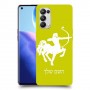 קשת כיסוי מגן קשיח בעיצוב אישי עם השם שלך ל Oppo Reno5 Pro 5G יחידה אחת סקרין מובייל