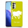 שור כיסוי מגן קשיח בעיצוב אישי עם השם שלך ל Oppo Reno5 Pro 5G יחידה אחת סקרין מובייל