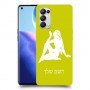בתולה כיסוי מגן קשיח בעיצוב אישי עם השם שלך ל Oppo Reno5 Pro 5G יחידה אחת סקרין מובייל