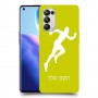 רץ כיסוי מגן קשיח בעיצוב אישי עם השם שלך ל Oppo Reno5 Pro 5G יחידה אחת סקרין מובייל