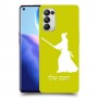 סמוראי כיסוי מגן קשיח בעיצוב אישי עם השם שלך ל Oppo Reno5 Pro 5G יחידה אחת סקרין מובייל
