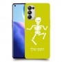 שלד כיסוי מגן קשיח בעיצוב אישי עם השם שלך ל Oppo Reno5 Pro 5G יחידה אחת סקרין מובייל
