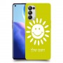 שמש כיסוי מגן קשיח בעיצוב אישי עם השם שלך ל Oppo Reno5 Pro 5G יחידה אחת סקרין מובייל