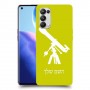 טלסקופ כיסוי מגן קשיח בעיצוב אישי עם השם שלך ל Oppo Reno5 Pro 5G יחידה אחת סקרין מובייל