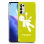 וודו כיסוי מגן קשיח בעיצוב אישי עם השם שלך ל Oppo Reno5 Pro 5G יחידה אחת סקרין מובייל