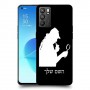 שרלוק הומס - בלש כיסוי מגן קשיח בעיצוב אישי עם השם שלך ל Oppo Reno6 5G יחידה אחת סקרין מובייל