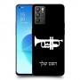 חצוצרה כיסוי מגן קשיח בעיצוב אישי עם השם שלך ל Oppo Reno6 5G יחידה אחת סקרין מובייל