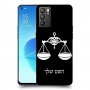 מאזניים כיסוי מגן קשיח בעיצוב אישי עם השם שלך ל Oppo Reno6 5G יחידה אחת סקרין מובייל