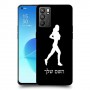 ג'וגלין - אישה כיסוי מגן קשיח בעיצוב אישי עם השם שלך ל Oppo Reno6 5G יחידה אחת סקרין מובייל