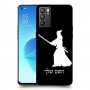 סמוראי כיסוי מגן קשיח בעיצוב אישי עם השם שלך ל Oppo Reno6 5G יחידה אחת סקרין מובייל