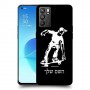 ילד סקייטבורד כיסוי מגן קשיח בעיצוב אישי עם השם שלך ל Oppo Reno6 5G יחידה אחת סקרין מובייל