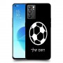 כדורגל - כדור כיסוי מגן קשיח בעיצוב אישי עם השם שלך ל Oppo Reno6 5G יחידה אחת סקרין מובייל