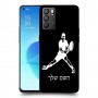 שחקן טניס כיסוי מגן קשיח בעיצוב אישי עם השם שלך ל Oppo Reno6 5G יחידה אחת סקרין מובייל
