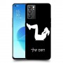 אימון ספורט - אישה כיסוי מגן קשיח בעיצוב אישי עם השם שלך ל Oppo Reno6 5G יחידה אחת סקרין מובייל