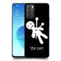 וודו כיסוי מגן קשיח בעיצוב אישי עם השם שלך ל Oppo Reno6 5G יחידה אחת סקרין מובייל
