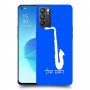 סקספון כיסוי מגן קשיח בעיצוב אישי עם השם שלך ל Oppo Reno6 5G יחידה אחת סקרין מובייל