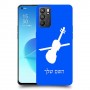 כינור כיסוי מגן קשיח בעיצוב אישי עם השם שלך ל Oppo Reno6 5G יחידה אחת סקרין מובייל
