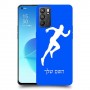 רץ כיסוי מגן קשיח בעיצוב אישי עם השם שלך ל Oppo Reno6 5G יחידה אחת סקרין מובייל