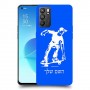 ילד סקייטבורד כיסוי מגן קשיח בעיצוב אישי עם השם שלך ל Oppo Reno6 5G יחידה אחת סקרין מובייל