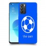 כדורגל - כדור כיסוי מגן קשיח בעיצוב אישי עם השם שלך ל Oppo Reno6 5G יחידה אחת סקרין מובייל