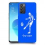 שחקן כדורגל כיסוי מגן קשיח בעיצוב אישי עם השם שלך ל Oppo Reno6 5G יחידה אחת סקרין מובייל