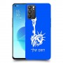 פסל החירות כיסוי מגן קשיח בעיצוב אישי עם השם שלך ל Oppo Reno6 5G יחידה אחת סקרין מובייל