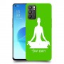 יוגה כיסוי מגן קשיח בעיצוב אישי עם השם שלך ל Oppo Reno6 5G יחידה אחת סקרין מובייל