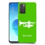 חצוצרה כיסוי מגן קשיח בעיצוב אישי עם השם שלך ל Oppo Reno6 5G יחידה אחת סקרין מובייל