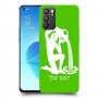 דלי כיסוי מגן קשיח בעיצוב אישי עם השם שלך ל Oppo Reno6 5G יחידה אחת סקרין מובייל
