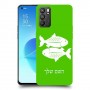 דגים כיסוי מגן קשיח בעיצוב אישי עם השם שלך ל Oppo Reno6 5G יחידה אחת סקרין מובייל