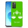 מאזניים כיסוי מגן קשיח בעיצוב אישי עם השם שלך ל Oppo Reno6 5G יחידה אחת סקרין מובייל