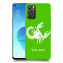 עקרב כיסוי מגן קשיח בעיצוב אישי עם השם שלך ל Oppo Reno6 5G יחידה אחת סקרין מובייל