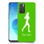 ג'וגלין - אישה כיסוי מגן קשיח בעיצוב אישי עם השם שלך ל Oppo Reno6 5G יחידה אחת סקרין מובייל