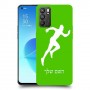 רץ כיסוי מגן קשיח בעיצוב אישי עם השם שלך ל Oppo Reno6 5G יחידה אחת סקרין מובייל