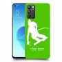 סקִי כיסוי מגן קשיח בעיצוב אישי עם השם שלך ל Oppo Reno6 5G יחידה אחת סקרין מובייל