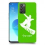 סנובורד כיסוי מגן קשיח בעיצוב אישי עם השם שלך ל Oppo Reno6 5G יחידה אחת סקרין מובייל