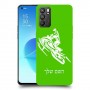 אופנוע שלג כיסוי מגן קשיח בעיצוב אישי עם השם שלך ל Oppo Reno6 5G יחידה אחת סקרין מובייל