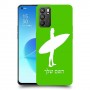 גלישה כיסוי מגן קשיח בעיצוב אישי עם השם שלך ל Oppo Reno6 5G יחידה אחת סקרין מובייל